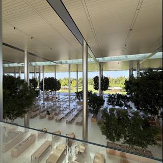 Modern Oasis at Apple Park