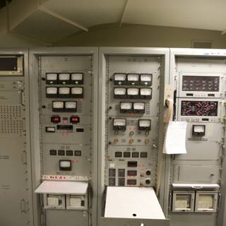 The Ultimate Electrical Control Room
