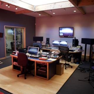 Crystal Method at the Studio