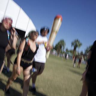 Blur of Excitement: Coachella 2024