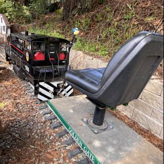 Scenic Miniature Train Ride