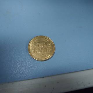 Precious Gold Coin