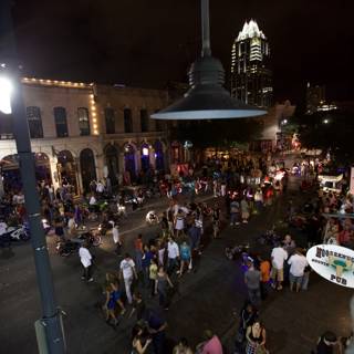 Nighttime Fun at Austin Street Festival