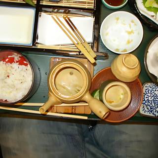 A Traditional Japanese Meal