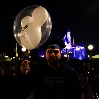 Magical Balloon Moments at Disneyland