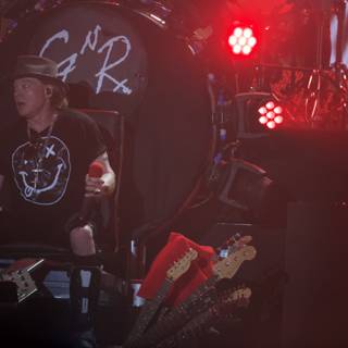 Axl Rose: Rocking Coachella with his Guitar
