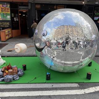 Whimsical Reflections in the City