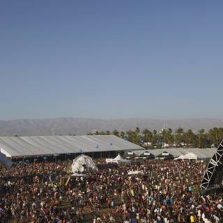 Coachella 2014 - A Sea of Music Fans