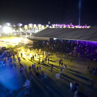 Nighttime Festival Fun