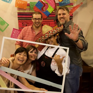 Fiesta Fun at a 5-Year Anniversary Celebration