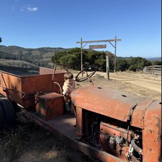 Exploring the Forgotten Tractor