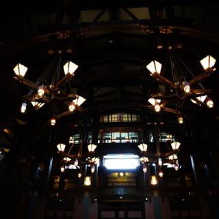 Enchanting Grandeur at Disney's Grand Hyatt Hotel
