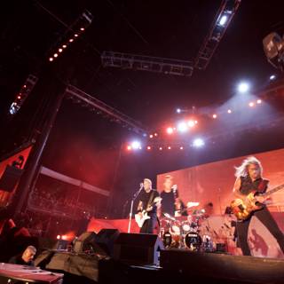 Big Four Festival: James Hetfield Shining on Stage