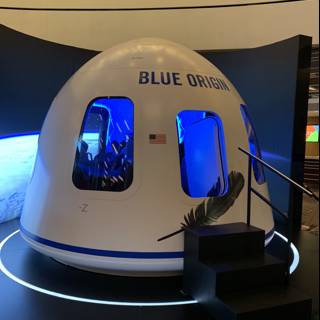 The Blue Planetarium Dome