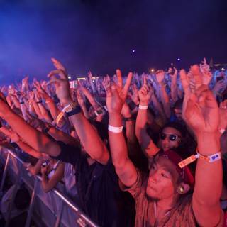Hands Up at Coachella