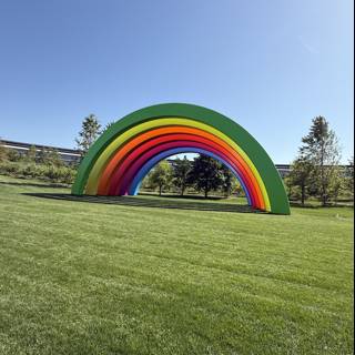 Arc of Colors in Cupertino