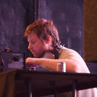 Aphex Twin's DJ Set at Coachella 2008