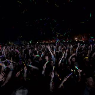 Electrifying Crowd at Coachella 2011
