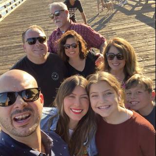 Pier Selfie Squad