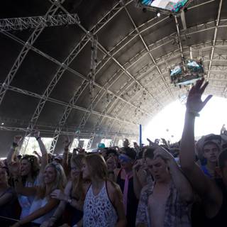 Jam-Packed Crowd at Coachella 2013