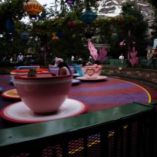 Magical Tea Cup Ride at Disneyland