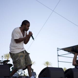 Pharoahe Monch Steals the Show with Electrifying Performance