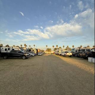 Tranquil Twilight at Empire Polo Club