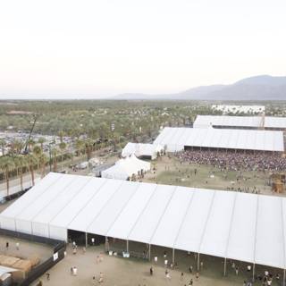 The Great Tent at Coachella