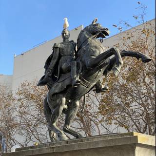 Monumental Equestrian Statue in San Francisco