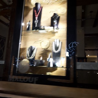 jewelry boutique or gallery storefront