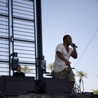 Pharoahe Monch Takes the Stage at Coachella