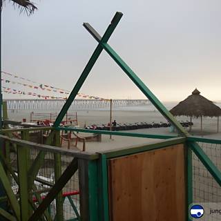 A Relaxing Summer Day at the Ensenada Beach