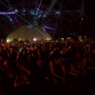 Lights, Lasers, and Lively Crowds: A Night of Music at Coachella