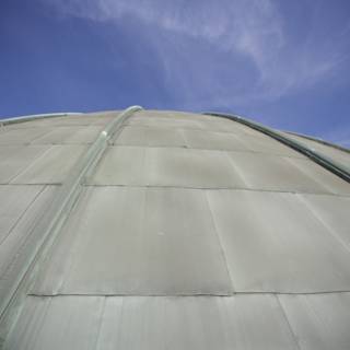 The Majestic Dome of the Planetarium Observatory