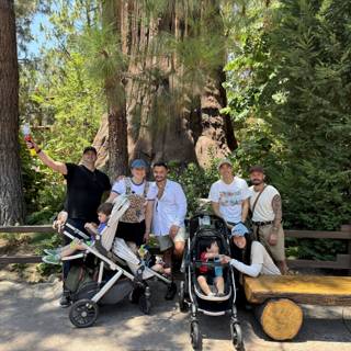 Summer Smiles in the Redwood Grove