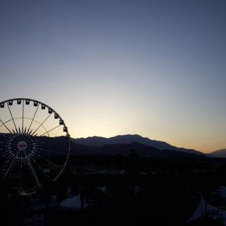 Ferris Wheel Fun at Sunset