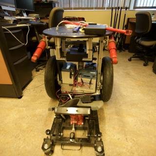 High-Tech Wheel Robot