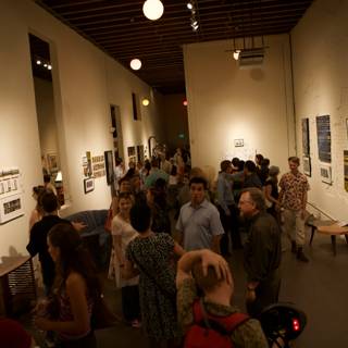 Art enthusiasts gather at local gallery