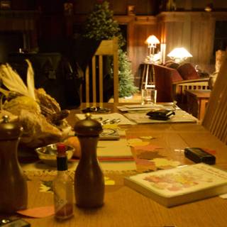 A Cozy Table Setting