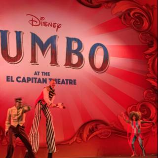 Jumbo at El Capitan Theatre Logo