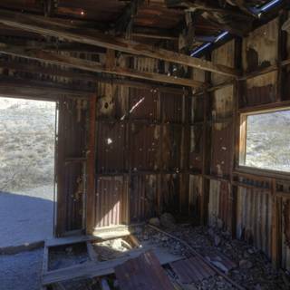 Abandoned Cabin: A Window to the Past