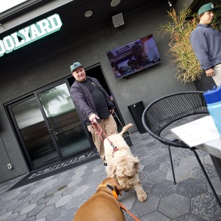 bar/restaurant patio
