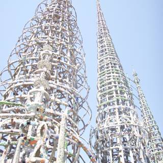 Towering Spire in the Amusement Park