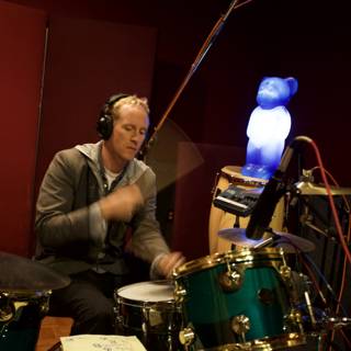 Drumming in the Studio