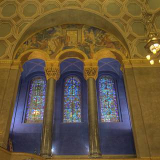 The Majestic Interior of a Church