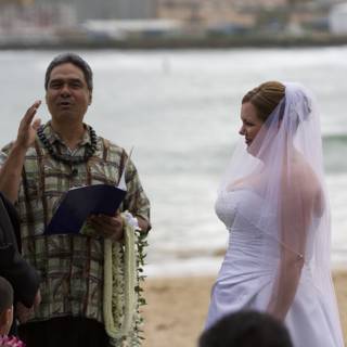 A Beachside Wedding Celebration