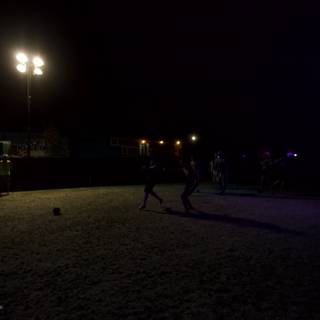 Nighttime Soccer Showdown