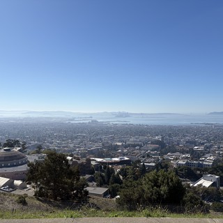 Panoramic View of Berkeley and San Francisco Bay
