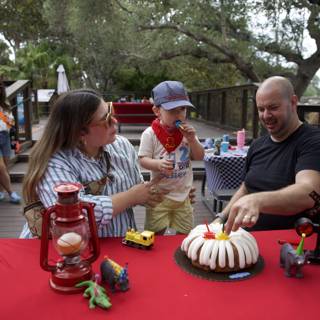 Wesley's Train-Themed 2nd Birthday Bash