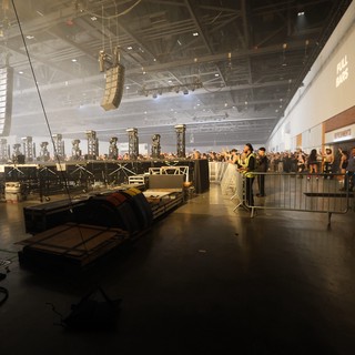 Backstage View of Wobbleland 2026 Festival Crowd